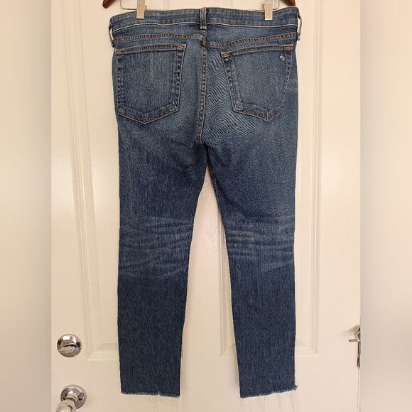 Rag&Bone low rise slim‎ boyfriend jeans size 28 - Picture 2 of 8